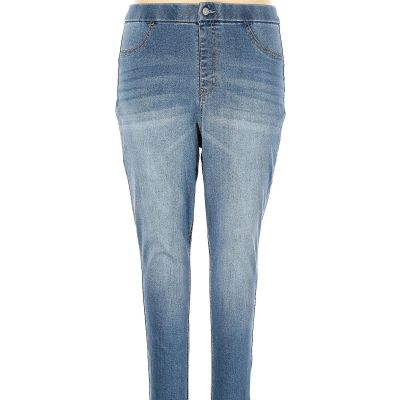 No Boundaries Women Blue Jeggings 19