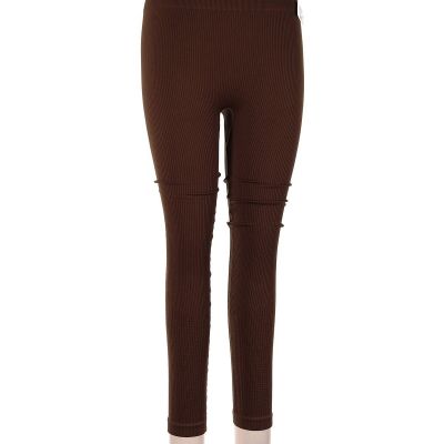 NWT Maurices Women Brown Leggings M