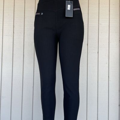 Chick Buisness Casual Leggings Black Dress Pants Size L