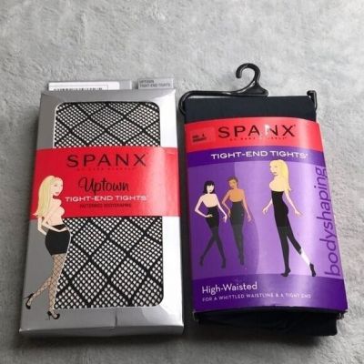 2 Pairs of Spanx Shaper Tights Size XS/Small  New