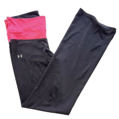 Under Armour All Season Gear Wide Leg Leggings Size MD