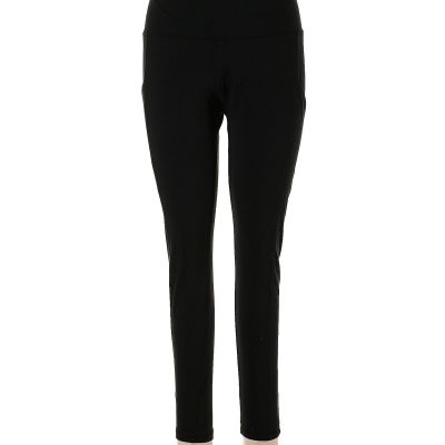 Hue Women Black Leggings L