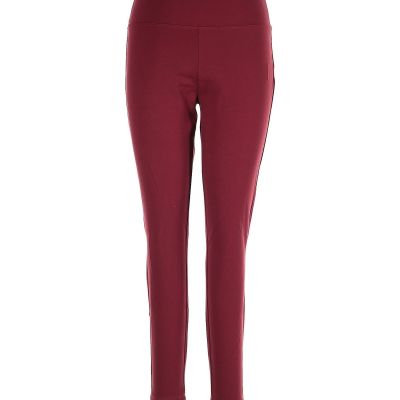 Peace & Pearls Women Red Leggings L