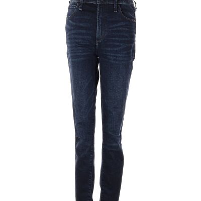 Abercrombie & Fitch Women Blue Jeggings 0