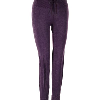 Victoria's Secret Pink Women Purple Leggings XS