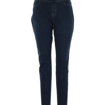 Unbranded Women Blue Jeggings L