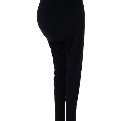 A Pea in the Pod Women Black Leggings S Maternity