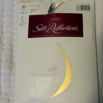 Silk Reflections Style 718 Size EF Silky Sheer Jet