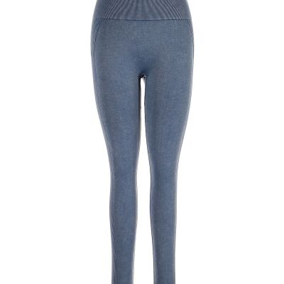 Unbranded Women Blue Leggings M