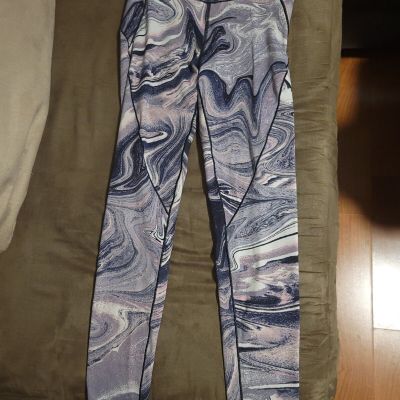 Victoria's Secret Size 6 Marble Workout Essential Leggings ????????????