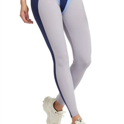 Heros the panelled legging in Blue - size S