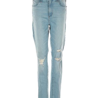 Abercrombie & Fitch Women Blue Jeggings 26W