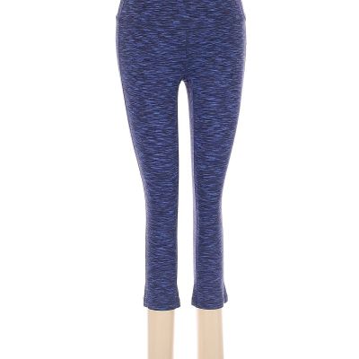 Lucy Women Blue Leggings M