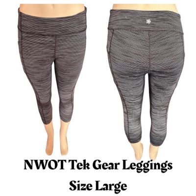 NWOT Tek Gear Leggings | Size Large