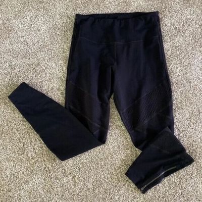 ATHLETA Zip Legging