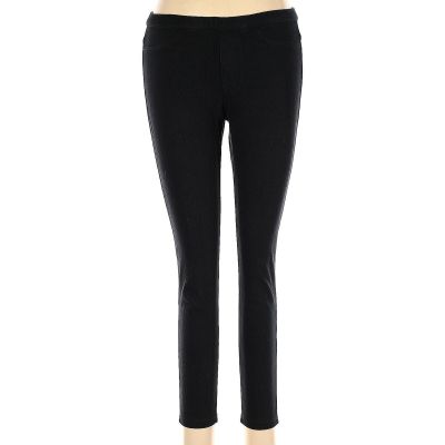 Hue Women Black Leggings M