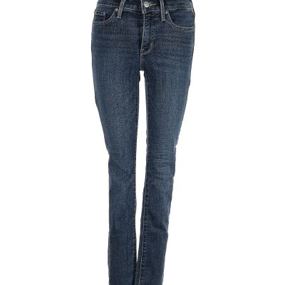 Levi's Women Blue Jeggings 25W