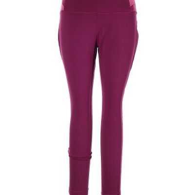 Zelos Women Red Leggings 1X Plus