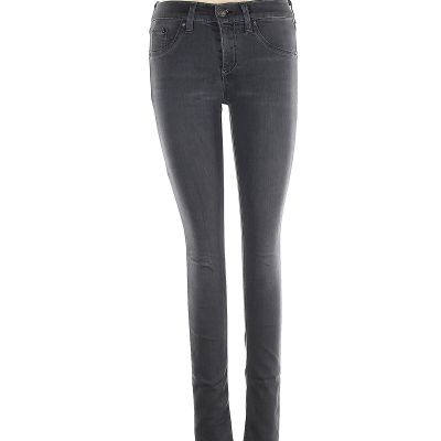 Rag & Bone/JEAN Women Gray Jeggings 26W