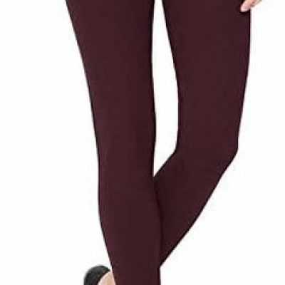 Matty M Ladies Slub Ponte Casual - Yoga Pant/ Leggings Plus Sizes Also Available