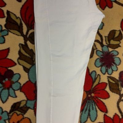 French Laundry Sport Women's Plus Size High Waist White Leggings size 2X