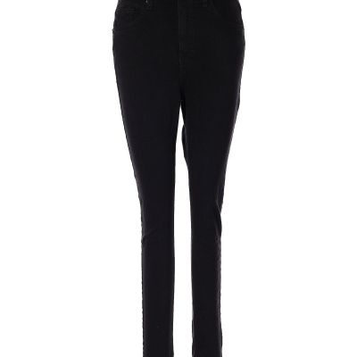 Topshop Women Black Jeggings 28W