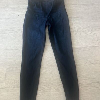 SPANX Jean-ish Leggings Pants Size Medium