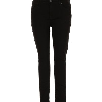 7 For All Mankind Women Black Jeggings 30W