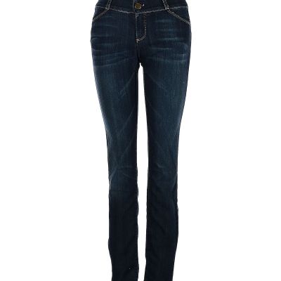 Current/Elliott Women Blue Jeggings XS