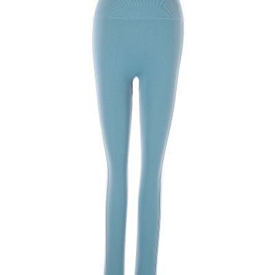 Spiritual Gangster Women Blue Leggings XS