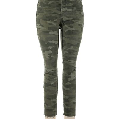 Gap Women Green Jeggings 10