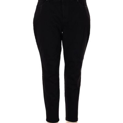 Style&Co Women Black Jeggings 16