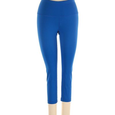 90 Degree by Reflex Women Blue Leggings XS