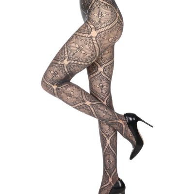 Women's Artistic Edge Nylon Net Tights