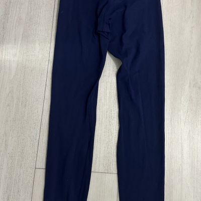 Lululemon Size 4 Align Pant II Nulu Fabric Full Length Leggings in Blueberry Jam