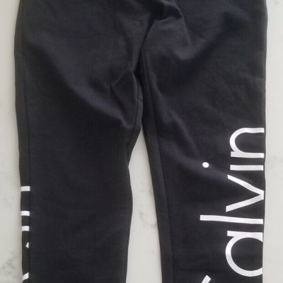 Calvin Klein Performance dry black logo Women Leggings size XS