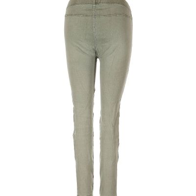 Beulah Style Women Green Jeggings M