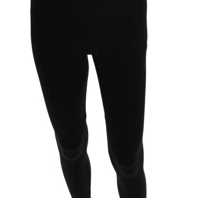 Elie Tahari Womens Stretch Low-Rise Ankle Leggings Black Size XS/S