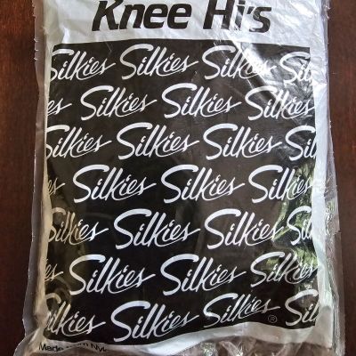 Silkies Knee Hi's (3 pair/pkg) - beige 1002/002