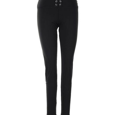 Victoria's Secret Pink Women Black Leggings S