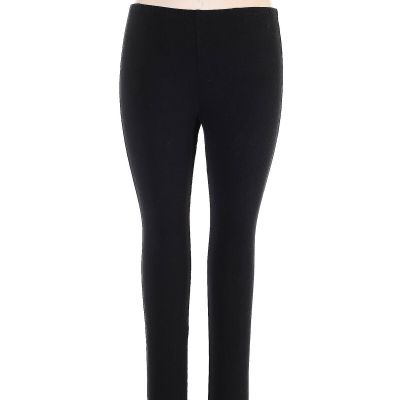 Splendid Women Black Leggings XXL