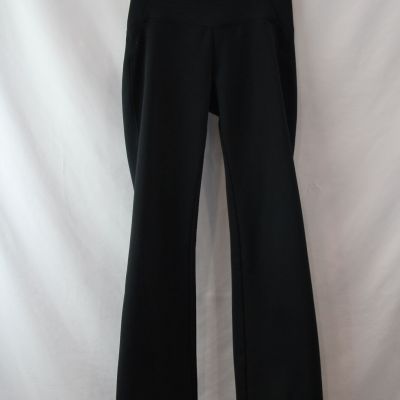 Columbia Women's Black Fleece Lined Ponte Flare Leggings sz XS