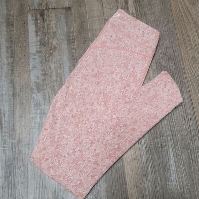 GYMSHARK Fleur Pink Leggings Size S Gym Fitness Workout