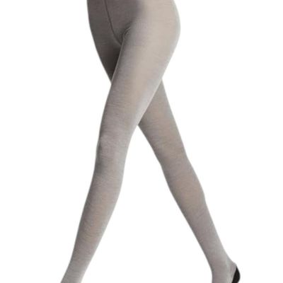 FALKE Women's Softmerino Tights Stockings Light Grey Melange