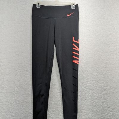 Nike Dri-Fit Full Length Dark Grey workout leggings Medium