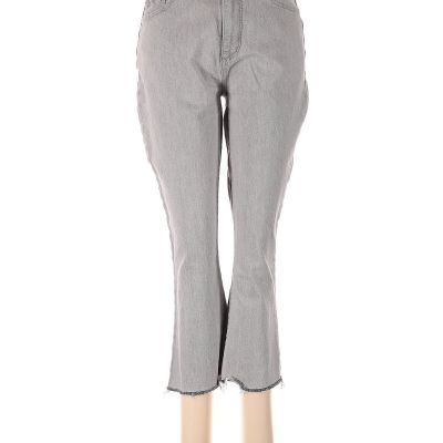 Ann Taylor LOFT Women Gray Jeggings 2