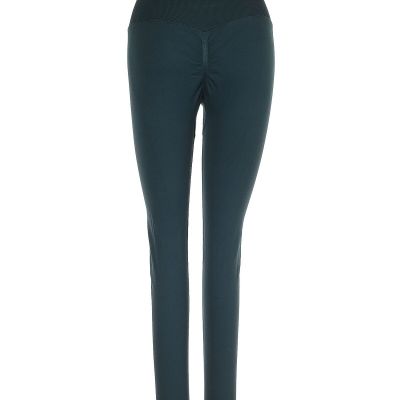 Unbranded Women Green Leggings S