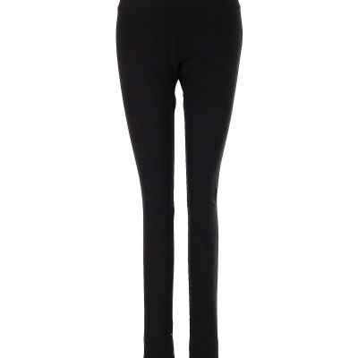 Hue Women Black Leggings M