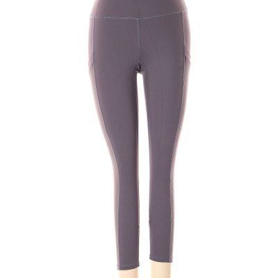 Fabletics Women Gray Leggings XXS