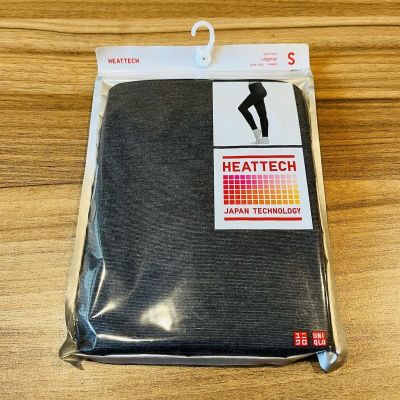 UNIQLO Heattech Leggings (Small Dark Gray)